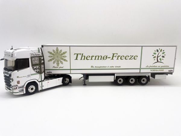 ELI117723 - SCANIA S500 4x2 avec remorque frigo 3 Essieux – Transport THERMO-FREEZE - 1