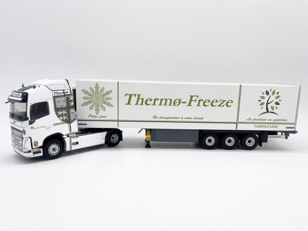 ELI117724 - VOLVO FH4 4x2 2020 avec remorque frigo 3 Essieux – Transport THERMO FREEZE - 1