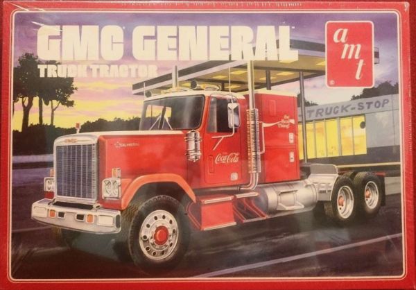AMT1179/06 - GMC General 6x4 1976 - COCA-COLA à assembler et à peindre - 1