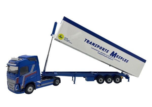 ELI117976 - VOLVO FH 4x2 2020 avec benne Céréalières 3 Essieux TRANSPORTS MESPLES - 1