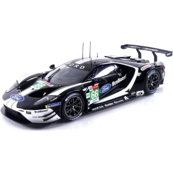 IXO-SP-FGT18105 - FORD GT #66 24h du Mans 2019 MUCKE/PLA/JOHNSON - 1