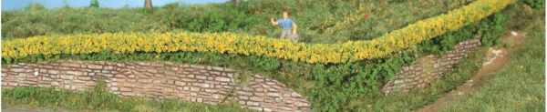 HEK11805 - 2 Haies de forsythia - 7x7 mm - 50cm de long. - 1