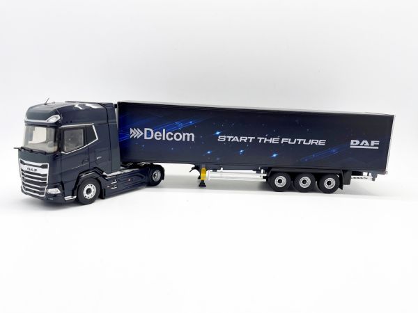ELI118085 - DAF XG+ 4x2 2023 avec remorque frigo 3 Essieux – Transport DELCOM - 1