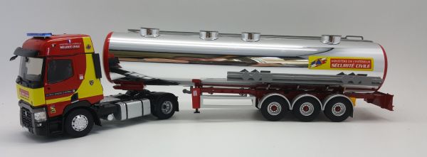 ELI118104 - RENAULT T460 4x2 avec citerne 3 Essieux – Sécurité Civile - 1
