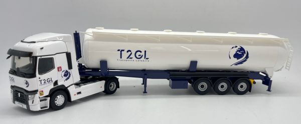 ELI118130 - RENAULT T 4x2 2021 avec citerne Pulvée - T2GL - 1