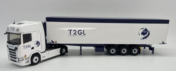 ELI118131 - SCANIA 500S 4x2 avec benne céréalière 3 Essieux T2GL - 1