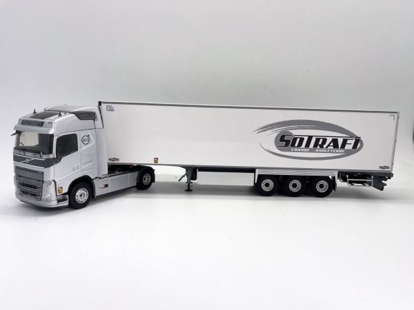 ELI118139 - VOLVO FH4 4x2 2020 avec remorque frigo 3 Essieux – Transport SOTRAFI - 1