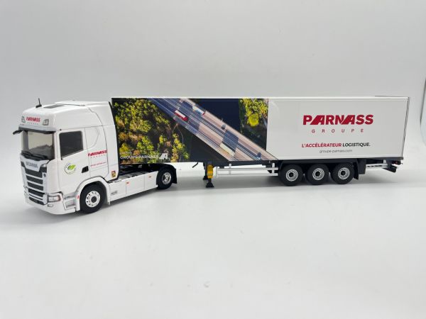 ELI118142 - SCANIA S500 4x2 avec remorque 3 Essieux Transport PARNASS Groupe - 1