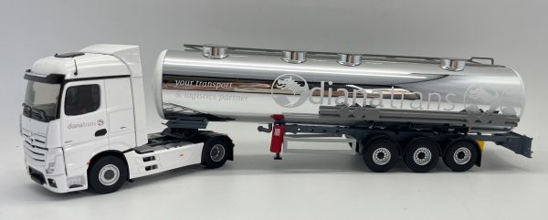 ELI118183 - MERCEDES Actros 5 4x2 avec citerne chimique 3 Essieux DIANATRANS - 1