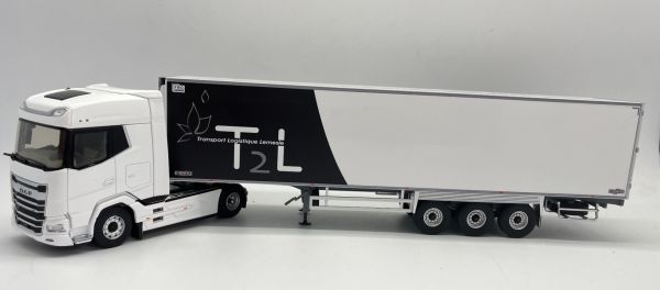 ELI118193 - DAF XG 4x2 avec remorque frigo 3 Essieux Transports Logistique LEMESLE - 1