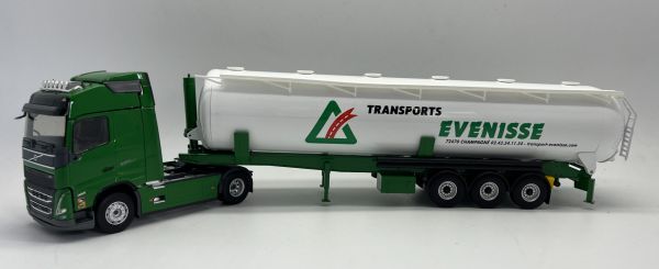 ELI118203 - VOLVO FH500 4x2 2020 avec citerne 3 Essieux Transports EVENISSE - 1