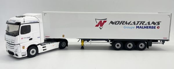 ELI118211 - MERCEDES Actros  5 4x2 avec remorque 3 Essieux NORMATRANS- Groupe MALHERBE - 1