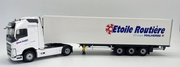 ELI118212 - VOLVO FH 2020 4x2 avec remorque frigorifique 3 Essieux ETOILE ROUTIERE – Groupe MALHERBE - 1