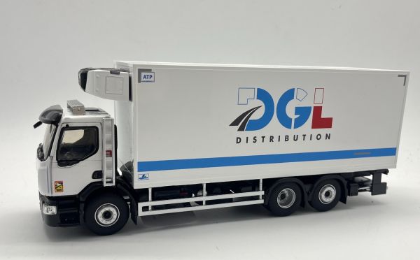 ELI118287 - RENAULT D26 6x2 Porteur DGL DISTRIBUTION - 1