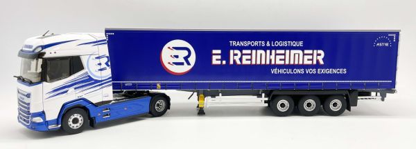 ELI118293 - DAF XG+ 4x2 avec remorque 3 Essieux Transports E.REINHEIMER - 1