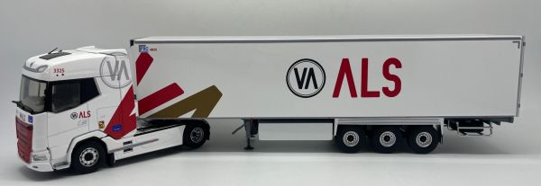 ELI118312 - DAF XG 4x2 avec remorque frigo Chereau 3 Essieux - Transport ALS - 1
