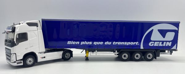 ELI118325 - VOLVO FH 4x2 2020 avec remorque Tautliner 3 Essieux - Transports GELIN - 1