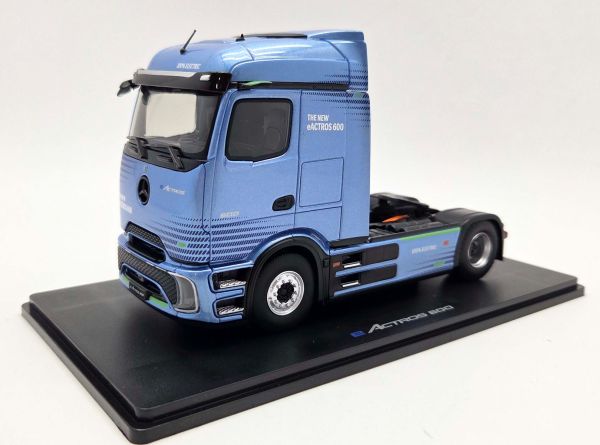 ELI118333 - MERCEDES-BENZ E-Actros 600 4x2 bleu - 1