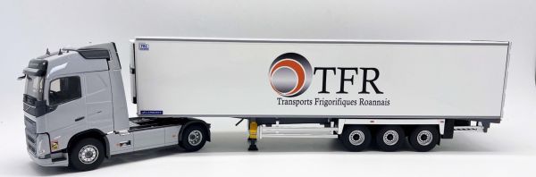 ELI118334 - VOLVO FH 2020 4x2 avec remorque frigo Lamberet 3 Essieux - Transport TFR - 1