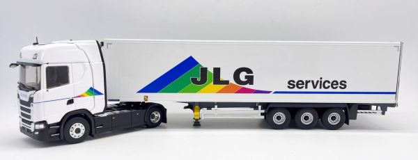 ELI118345 - SCANIA 500 S 4x2 avec remoque Lambert frigo 3 Essieux -  JLG SERVICES - 1