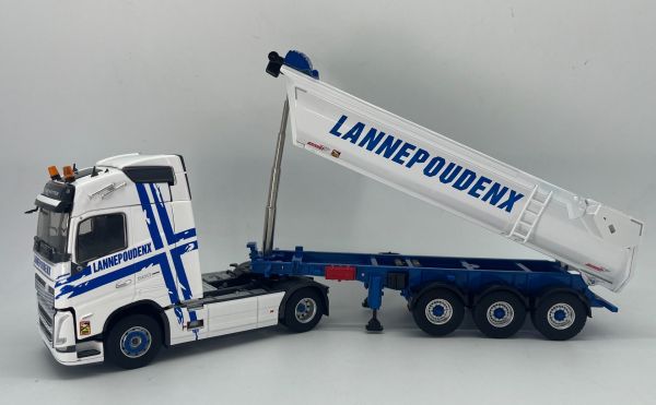 ELI118357 - VOLVO FH 2020 4x2 avec benne tp 3 Essieux - Transport LANNEPOUDENX - 1