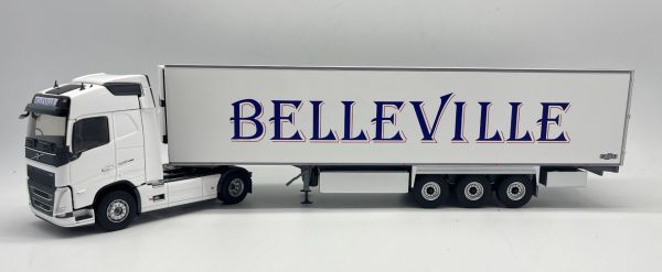 ELI118361 - VOLVO FH 2020 4x2 avec remorque frigo Chereau 3 Essieux - Transport BELLEVILLE - 1