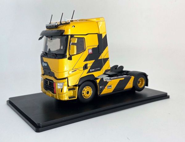ELI118422 - RENAULT T High TS07 4x2 2023 jaune - 1