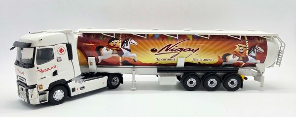 ELI118500 - RENAULT T HIGH 4x2 2023 avec citerne NIGAY - Le Caramel Fête le sucre -Transports  BRULAS - 1