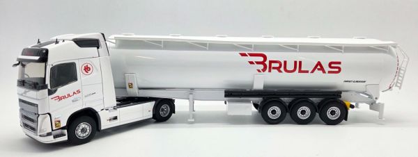 ELI118503 - VOLVO FH 4x2 2020 avec citerne pulvée Transports  BRULAS - 1