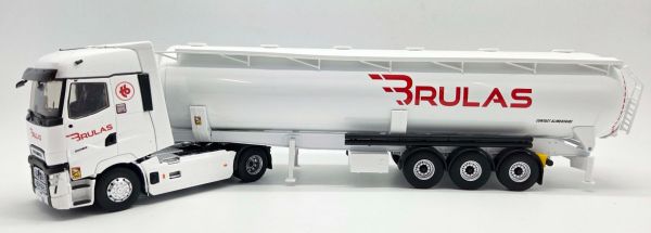 ELI118505 - RENAULT T HIGH 4x2 2023 avec citerne pulvée Transports  BRULAS - 1