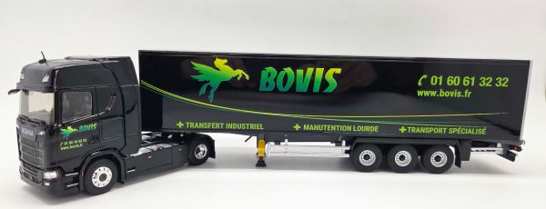 ELI118564 - SCANIA 500S 4x2 avec remorque 3 Essieux BOVIS - 1