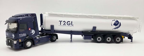 ELI118565 - RENAULT T 4x2 2021 avec citerne 3 Essieux T2GL - 1