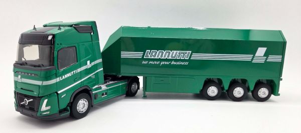 ELI118571 - VOLVO FH500 Aero 4x2 avec remorque fourgon 3 Essieux LANNUTTI - 1