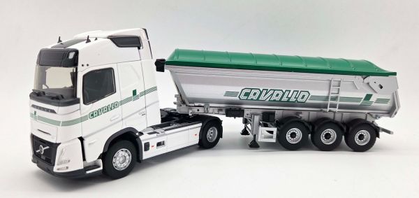 ELI118574 - VOLVO FH500 Aero 4x2 avec benne 3 Essieux CAVALLO - 1