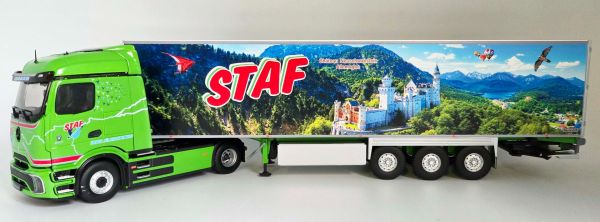 ELI118599 - MERCEDES-BENZ E-Actros 600 4x2 avec remorqeu frigo 3 Essieux STAF - Château de Neuschwanstein - 1