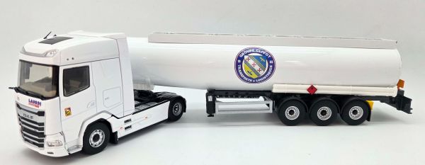 ELI118658 - DAF XG 4x2 avec citerne 3 Essieux d'Hydrocarbure LAURDI Trans TRANSPORTS CLIVOT - 1