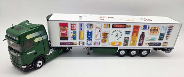 ELI118680 - SCANIA 500S 4x2 avec remorque frigo 3 Essieux DAGAB - 1