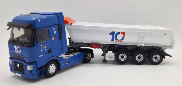 ELI118788 - RENAULT T High 4x2 2021 benne TP 3 Essieux DTM - 1