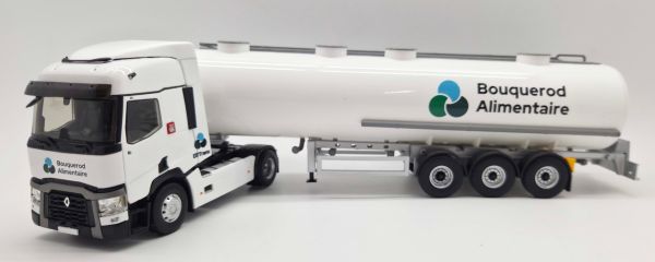 ELI118823 - RENAULT T 460 4x2 avec citerne 3 Essieux BOUQUEROD ALIMENTAIRE - 1