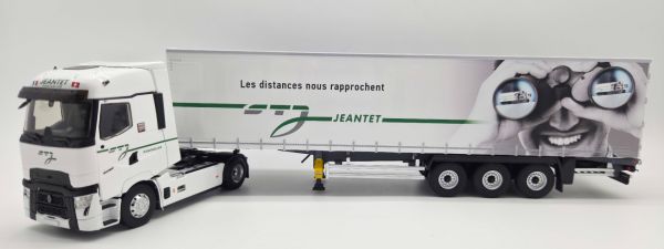 ELI118824 - RENAULT T High 4x2 2023 avec remorque 3 Essieux JEANTET PONTARLIER - 1