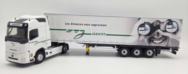 ELI118825 - VOLVO FH Aero 4x2 avec remorque 3 Essieux JEANTET BESANCON - 1