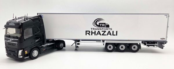 ELI118879 - VOLVO FH 4 4x2 avec remorque frgo 3 Essieux Transports RHAZALI - 1