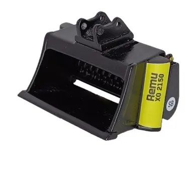 GF119-2 - Godet cribleur REMU XO2150 avec attache 4.5mm pour pelle de 8-14 Tonnes - 1