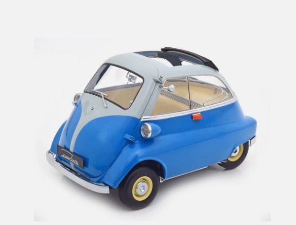 KKS120042 - BMW 250 Isetta 1959 Bleu et blanc - 1