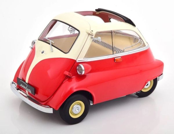 KKS120043 - BMW 250 Isetta 1959 Rouge et Blanc - 1