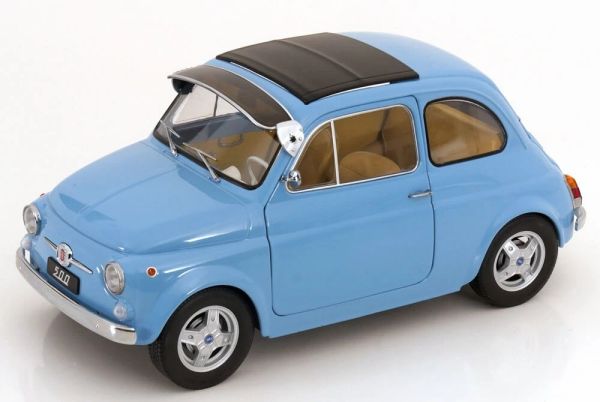 KKS120065 - FIAT 500 F Custom 1968 Bleu - 1