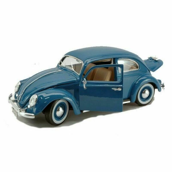 BUR12029BL - VOLKSWAGEN  Kever 1955 Bleu - 1