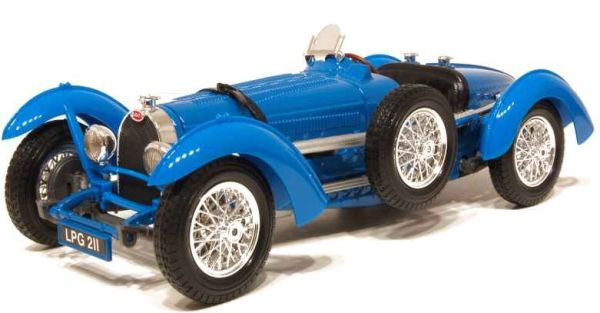 BUR12062BL - BUGATTI Type  59 1934 Bleu - 1