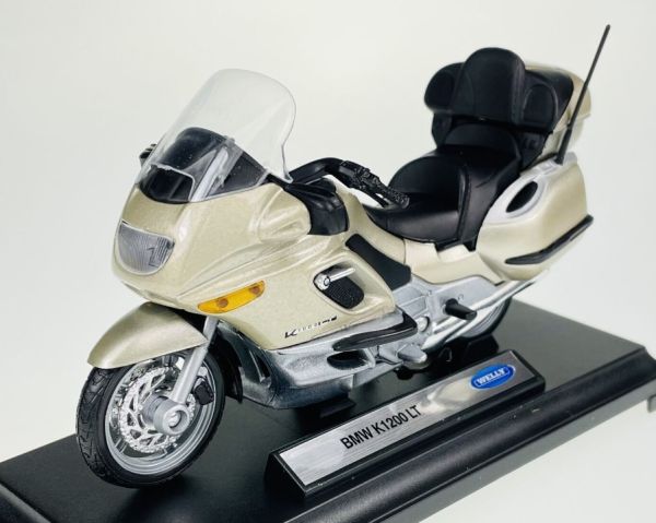 WEL12147 - BMW K1200 LT Champagne - 1