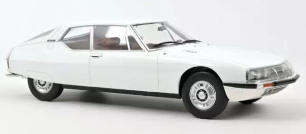 NOREV121701 - CITROEN SM 1970 blanc - 1